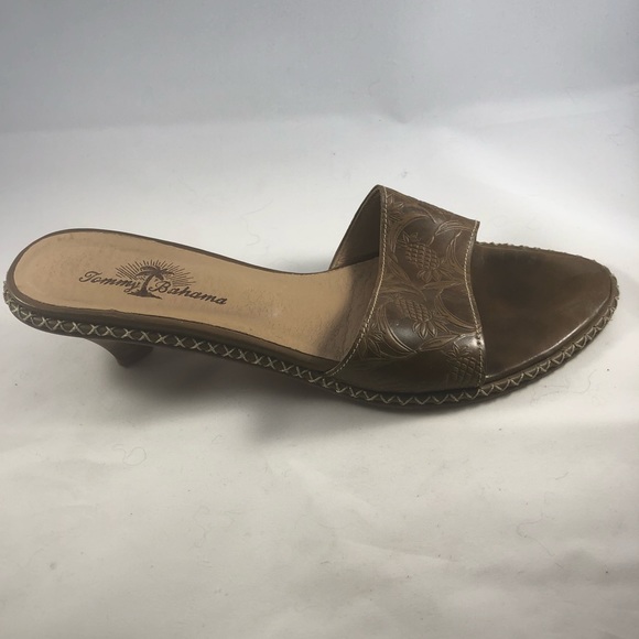 Tommy Bahama Shoes - Tommy Bahama sandal accented in pineapple print